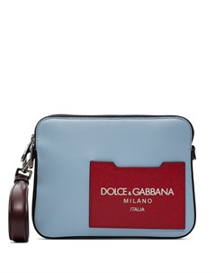 Клатч в стиле колор блок Dolce&gabbana