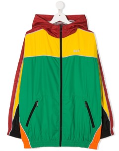 Спортивная куртка в стиле колор блок с капюшоном Molo