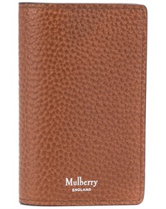 Картхолдер из зернистой кожи Mulberry