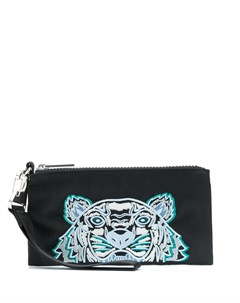 Клатч с вышивкой Tiger Kenzo