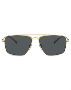 Солнцезащитные очки в квадратной оправе Versace eyewear