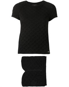 Комплект из шорт и футболки с монограммой Louis vuitton