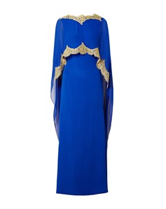 Длинное платье Reem acra
