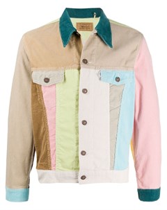 Вельветовая куртка в стиле колор блок Levi's vintage clothing
