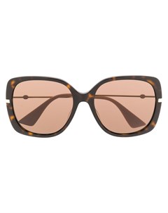 Солнцезащитные очки в массивной оправе Gucci eyewear