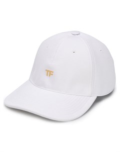 Бейсбольная кепка с металлическим логотипом Tom ford