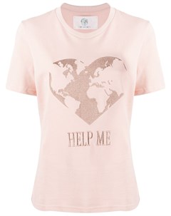 Футболка Help Me Alberta ferretti