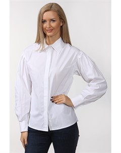 Блуза с отложным воротником Re vera