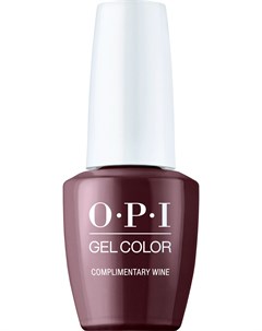 Гель лак для ногтей Complimentary Wine GELCOLOR 15 мл Opi