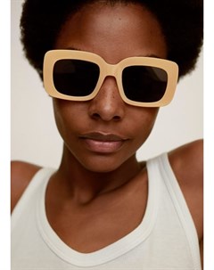 Солнцезащитные очки в квадратной оправе Kanye Mango