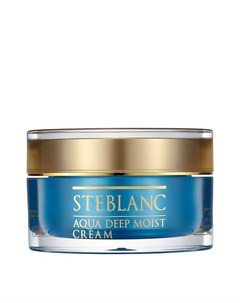 Крем для лица Aqua Deep Moist Cream Steblanc