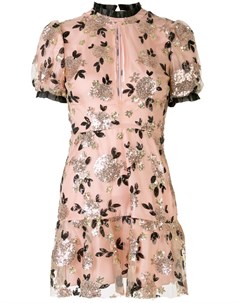 Платье мини Sparrow с цветочным декором Macgraw