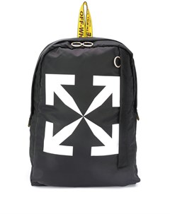 Рюкзак с логотипом Arrows Off-white