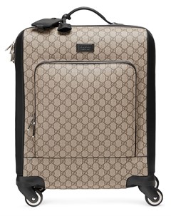 Компактный чемодан с узором GG Supreme Gucci