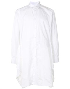 Рубашка оверсайз с длинными рукавами Comme des garçons shirt
