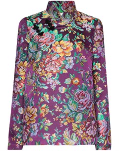 Блузка с цветочным принтом Marques almeida