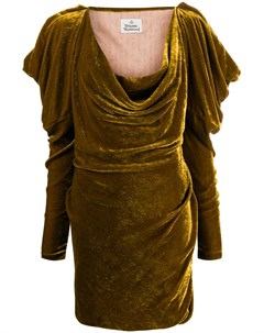 Платье мини с длинными рукавами Vivienne westwood