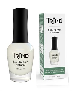 Укрепитель ногтей натуральный Nail Repair Natural 9 мл Trind