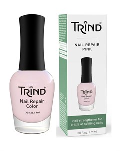 Укрепитель для ногтей розовый Nail Repair Pink Color 7 9 мл Trind