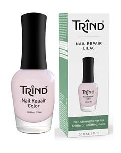 Укрепитель для ногтей лиловый Nail Repair Lilac Color 5 9 мл Trind