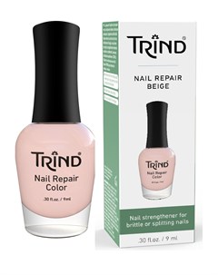 Укрепитель для ногтей бежевый Nail Repair Beige Color 6 9 мл Trind