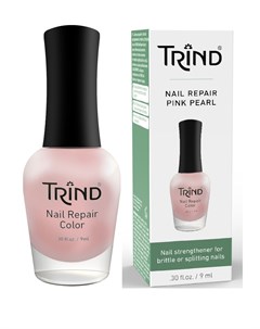 Укрепитель для ногтей розовый перламутр Nail Repair Pink Pearl 9 мл Trind