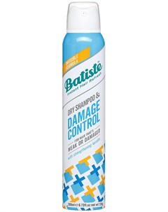 Шампунь сухой для слабых или поврежденных волос HAIR BENEFITS DAMAGE CONTROL 200 мл Batiste