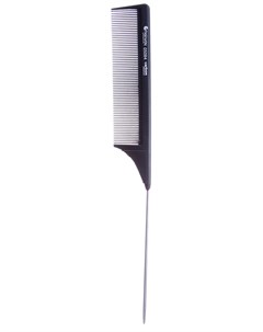 Расческа Carbon Advance с металлическим хвостиком 225 мм Hairway