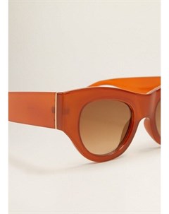 Солнцезащитные очки в пластиковой оправе Nuria Mango