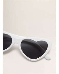 Солнцезащитные очки в форме сердца Corazon Mango