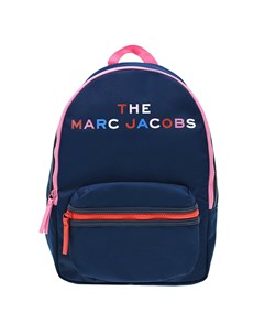 Синий рюкзак для девочек 38х25 5х12 5 см детский Little marc jacobs