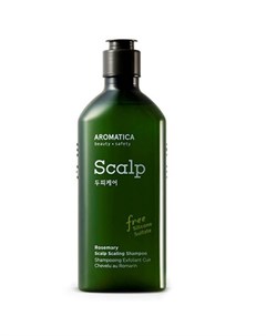 Бессульфатный шампунь с розмарином scalp scaling shampoo Aromatica