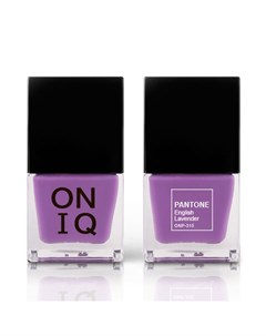 Лак для ногтей с эффектом геля Pantone ONP 315 English Lavender 10 мл Oniq