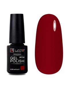 Гель лак Gel Polish 114 LiNTO 10 мл Linto