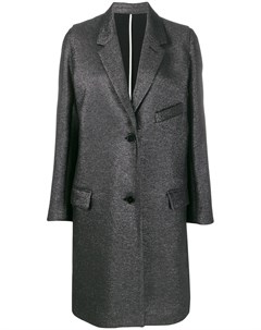 Однобортное пальто Marla с люрексом Zadig&voltaire
