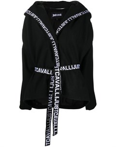 Куртка с капюшоном и логотипом Just cavalli