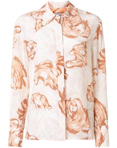 Рубашка Blossom с цветочным принтом Karen walker