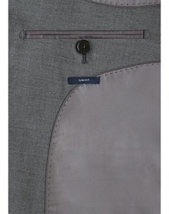Костюмный пиджак slim fit с мелкой фактурной выделкой Brasilia Mango