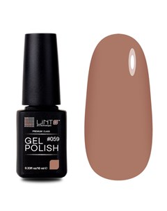 Гель лак Gel Polish 059 LiNTO 10 мл Linto