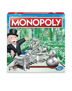 Настольная игра Monopoly Hasbro