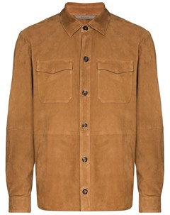 Куртка рубашка на пуговицах Canali