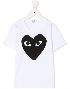 Футболка с принтом Comme des garçons play kids