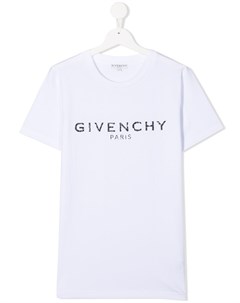 Футболка с логотипом Givenchy kids