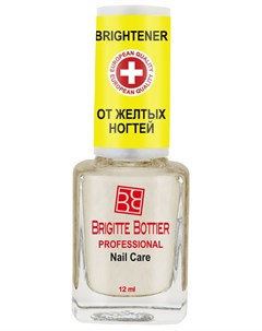 Лак восстанавливающий от желтых ногтей Nail Brightener 12 мл Brigitte bottier