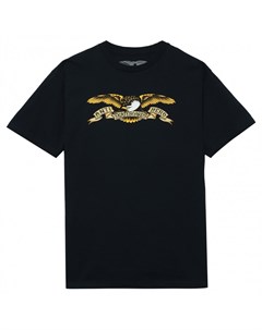 Хлопковая футболка с принтом ANTI HERO Eagle Navy Tee 2020 Anti-hero