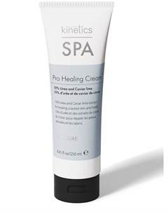 Крем для ног заживляющий с экстрактом австралийского лайма SPA Pro Healing Cream 250 мл Kinetics