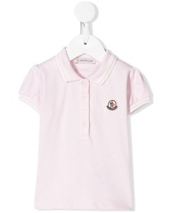 Рубашка поло с логотипом Moncler kids