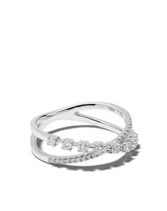 Кольцо Ava Bea из белого золота с бриллиантами Dana rebecca designs