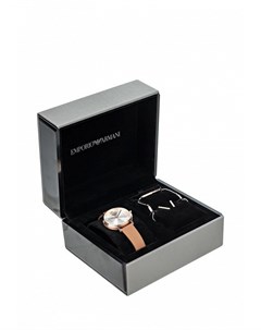 Комплект браслет, серьги и часы Emporio Armani Emporio armani