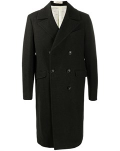 Двубортное пальто Massimo alba